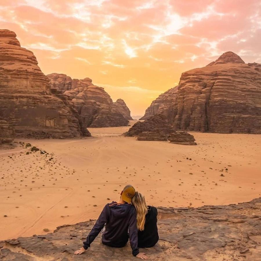 Wadi Rum Dream Camp エクステリア 写真